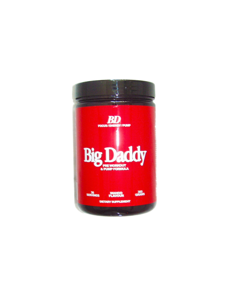 BigDaddy Pre Workout
