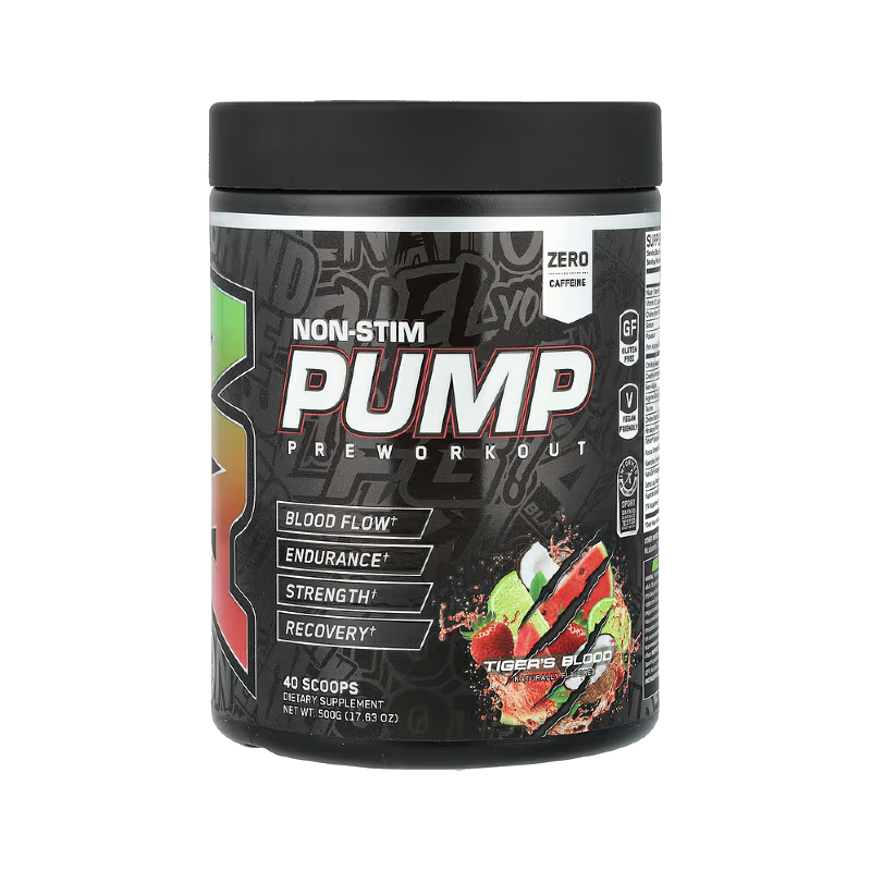 ABE Non-stim Pump Preworkout 500g