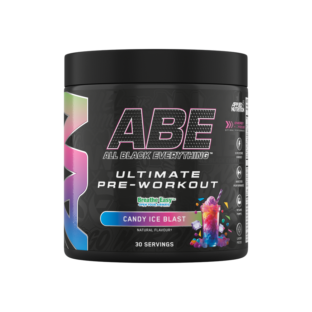 ABE All Black Ultimate Pre-workout Tub 375g