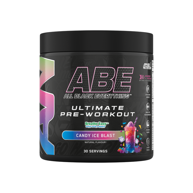 ABE All Black Ultimate Pre-workout Tub 375g