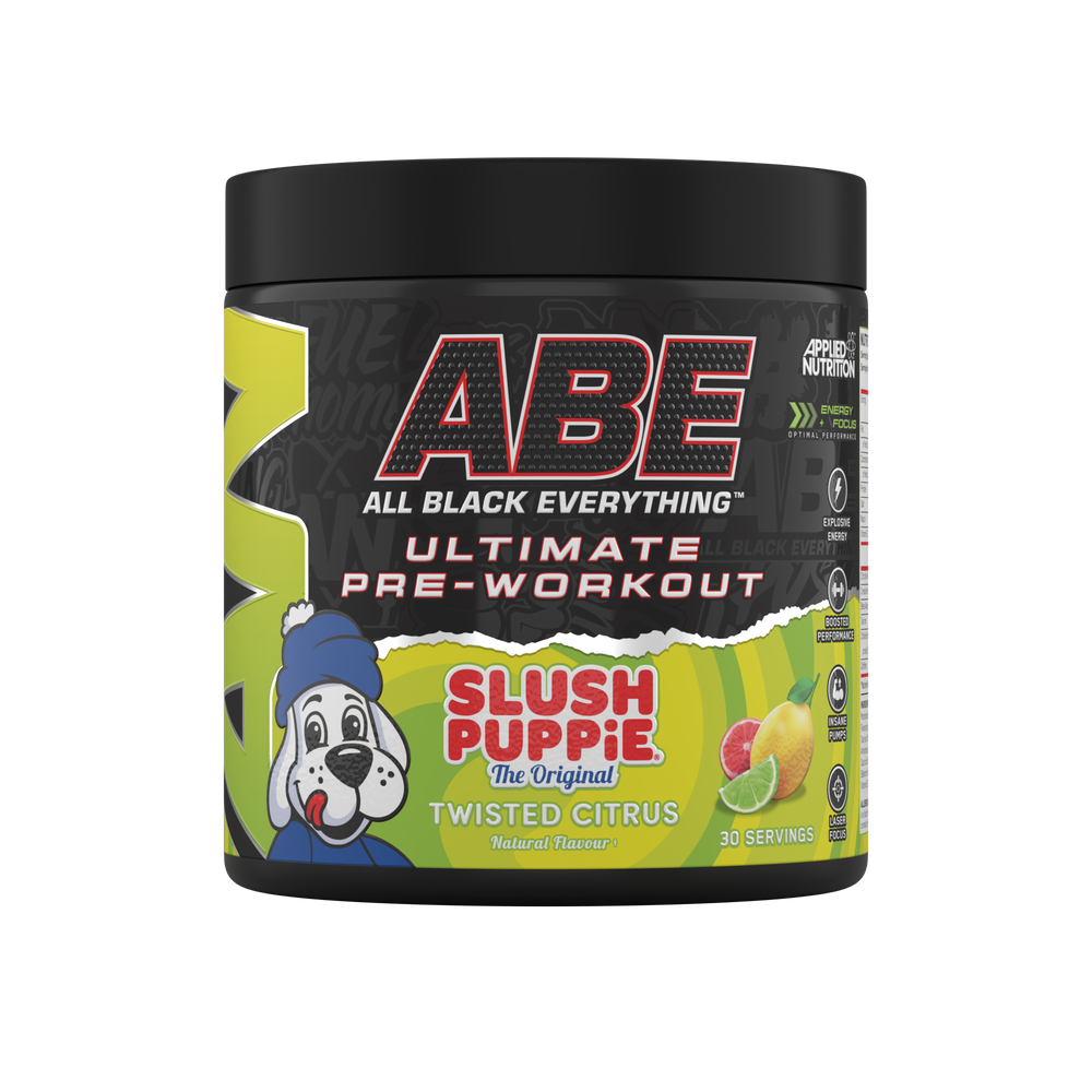 ABE All Black Ultimate Pre-workout Tub 375g
