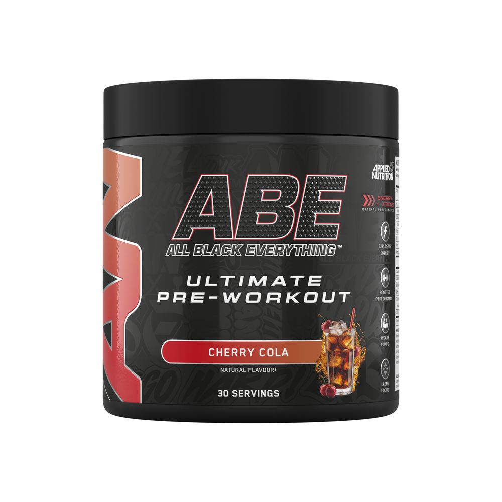 ABE All Black Ultimate Pre-workout Tub 375g