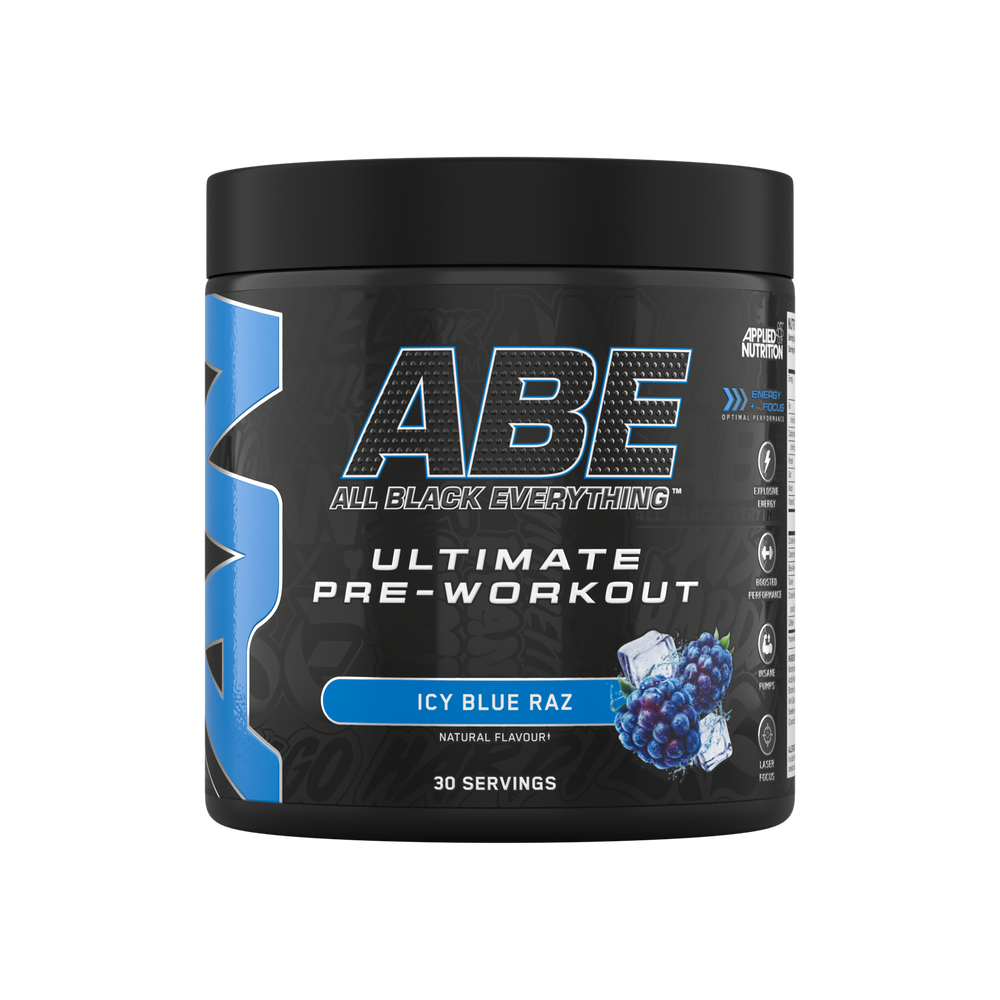 ABE All Black Ultimate Pre-workout Tub 375g