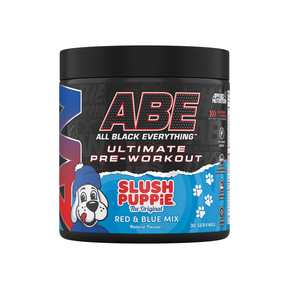 ABE All Black Ultimate Pre-workout Tub 375g
