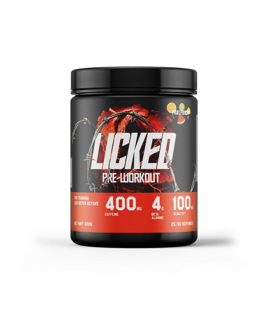Licked Pre-workout