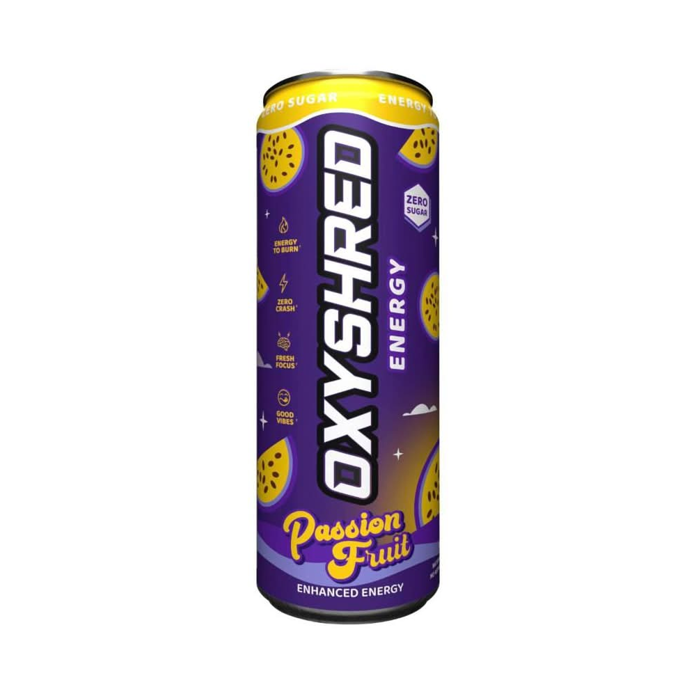 OxyShred Ultra Energy Can