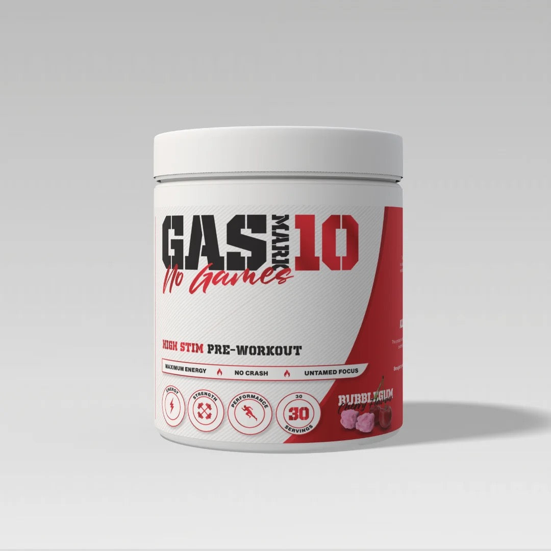 GASMARK10 No Games Preworkout