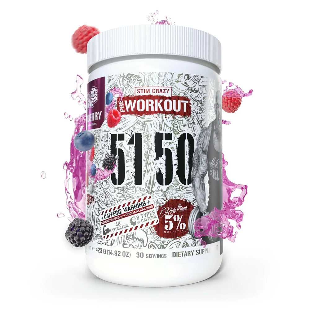 5% Nutrition 5150 Pre-Workout — Legendary Series