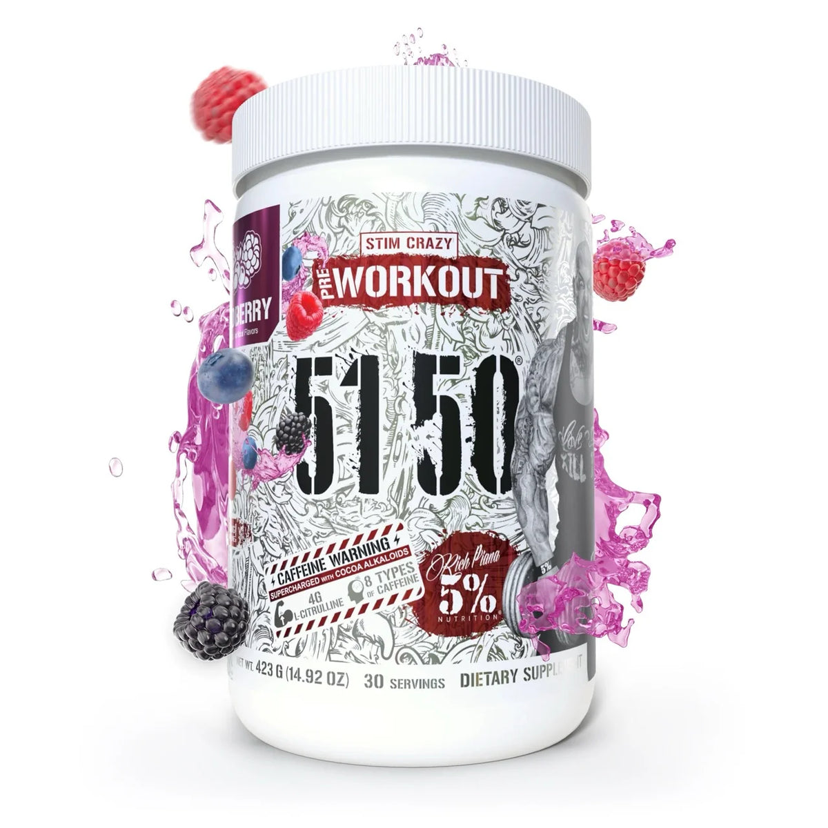 5% Nutrition 5150 Pre-Workout — Legendary Series