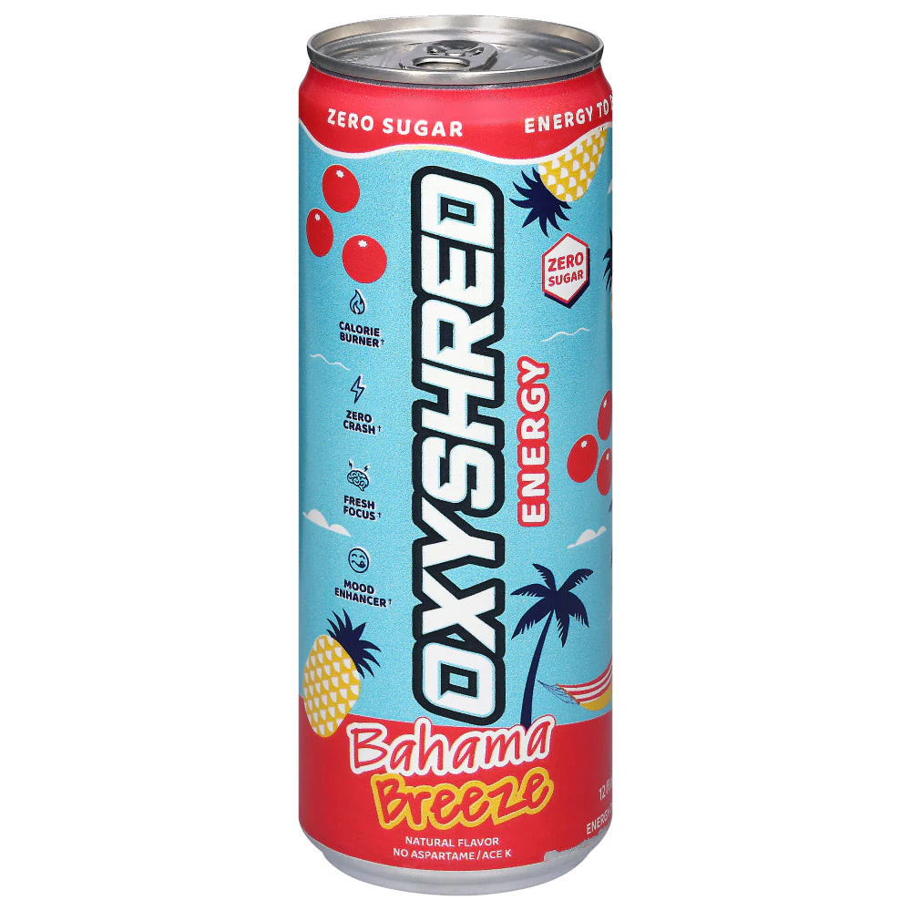OxyShred Ultra Energy Can