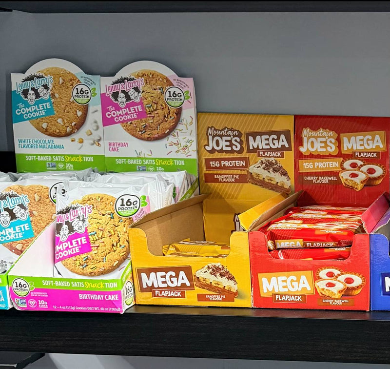 Protein snacks