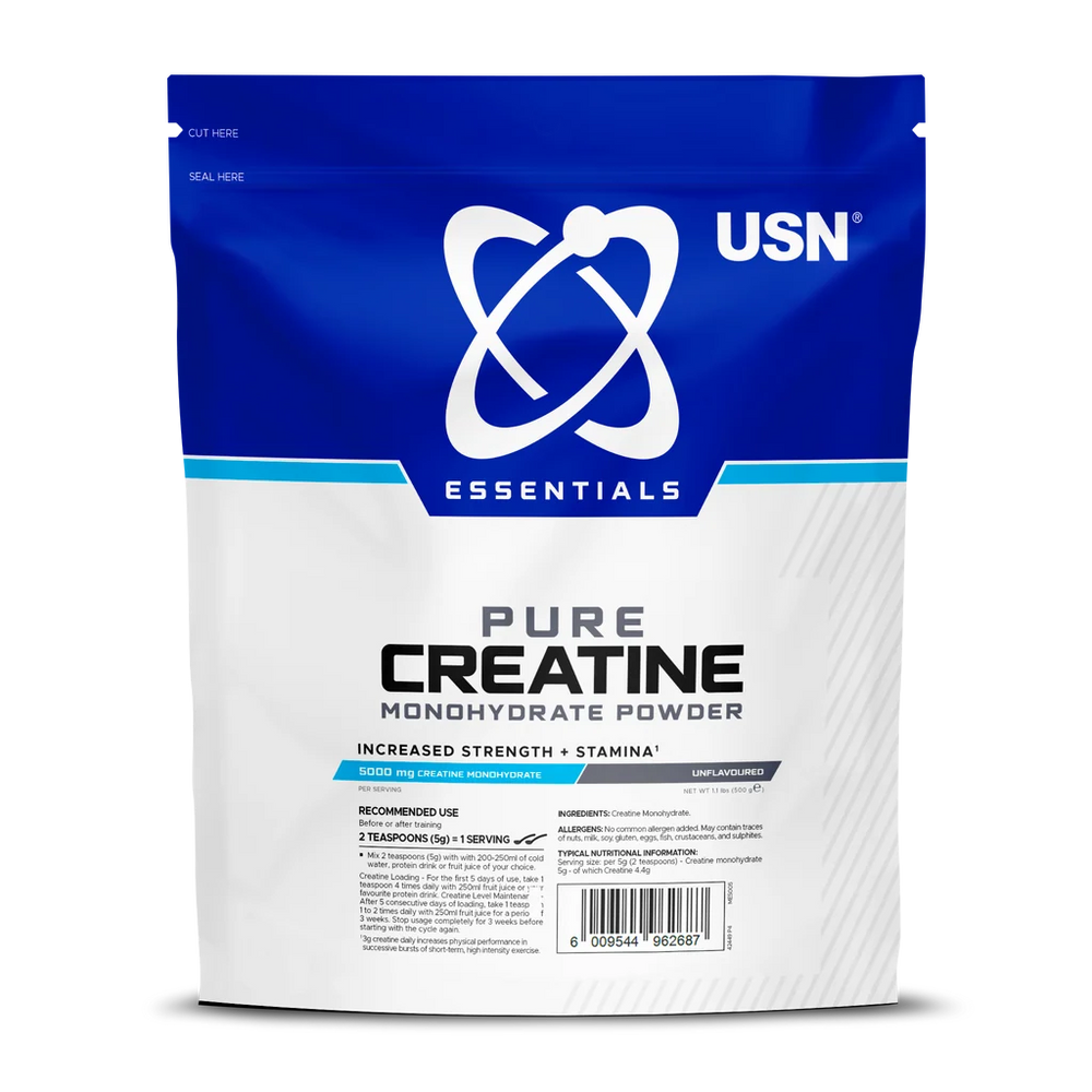 USN Creatine Monohydrate Pouch