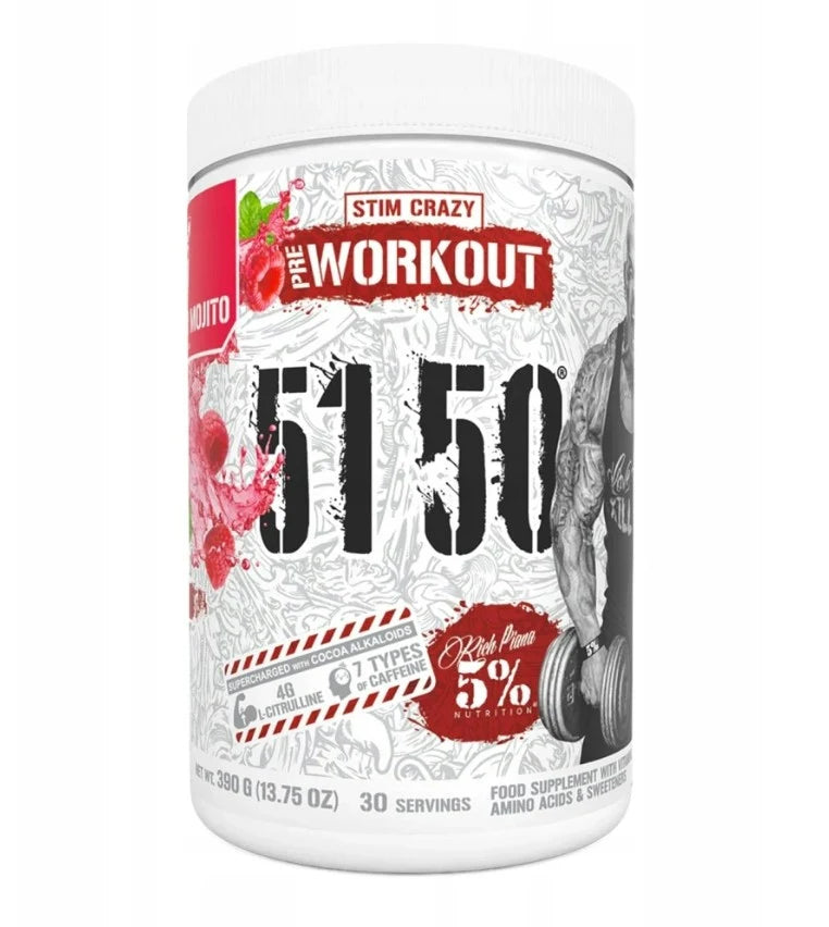 5% Nutrition 5150 Pre-Workout — Legendary Series