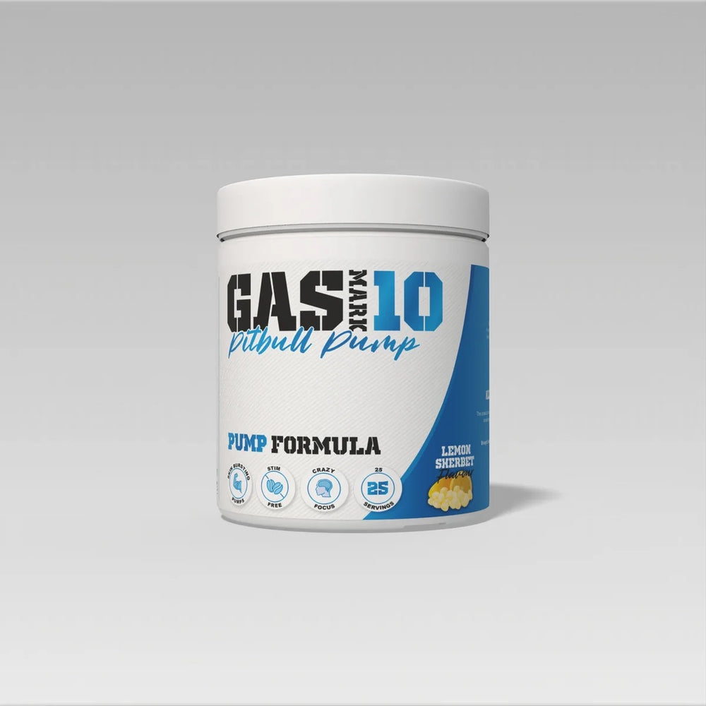 GasMark10 Pitbull Pump Preworkout