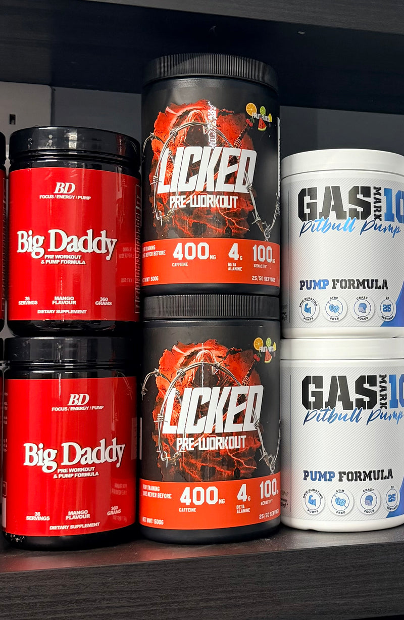 Pre Workouts