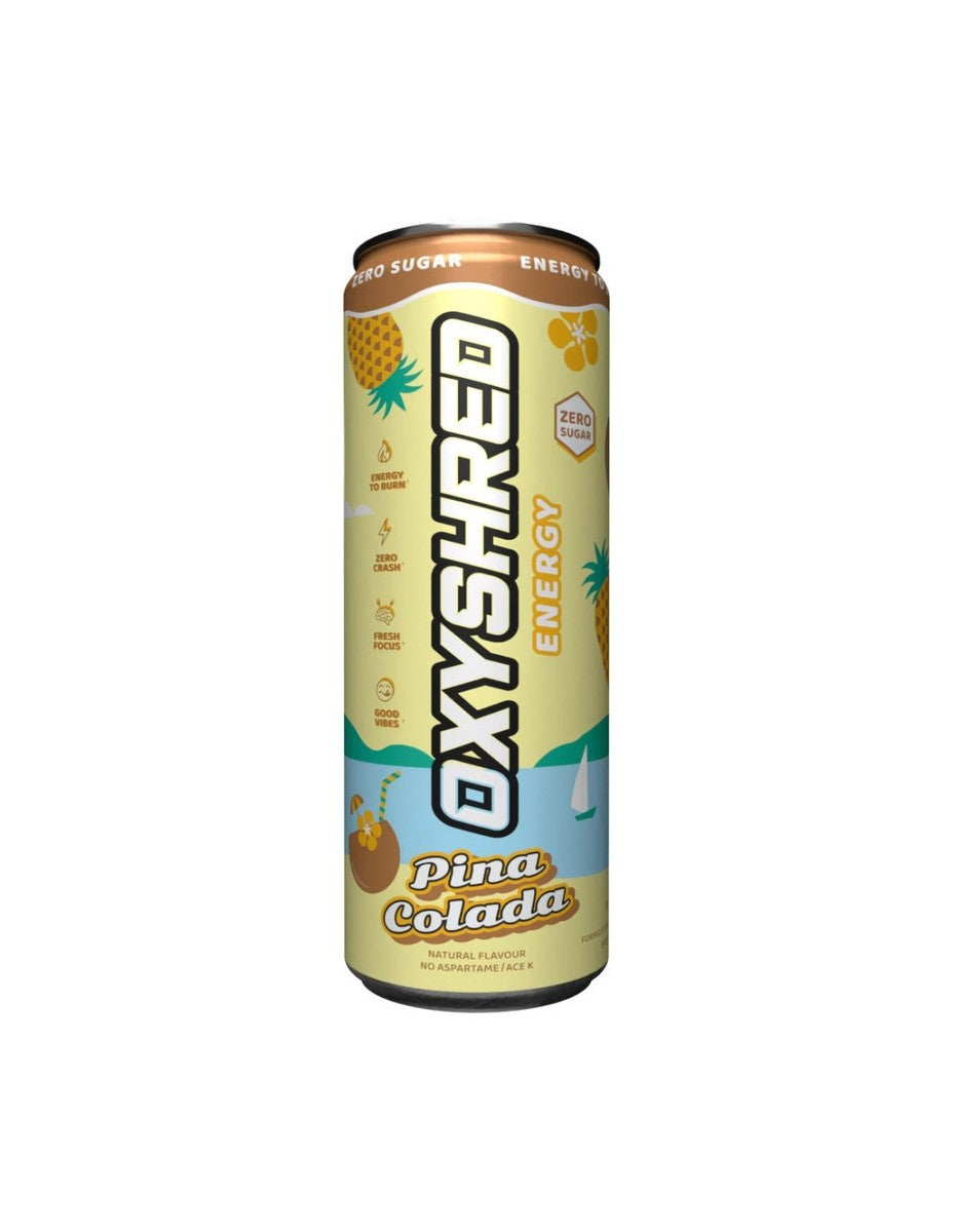 OxyShred Ultra Energy Can